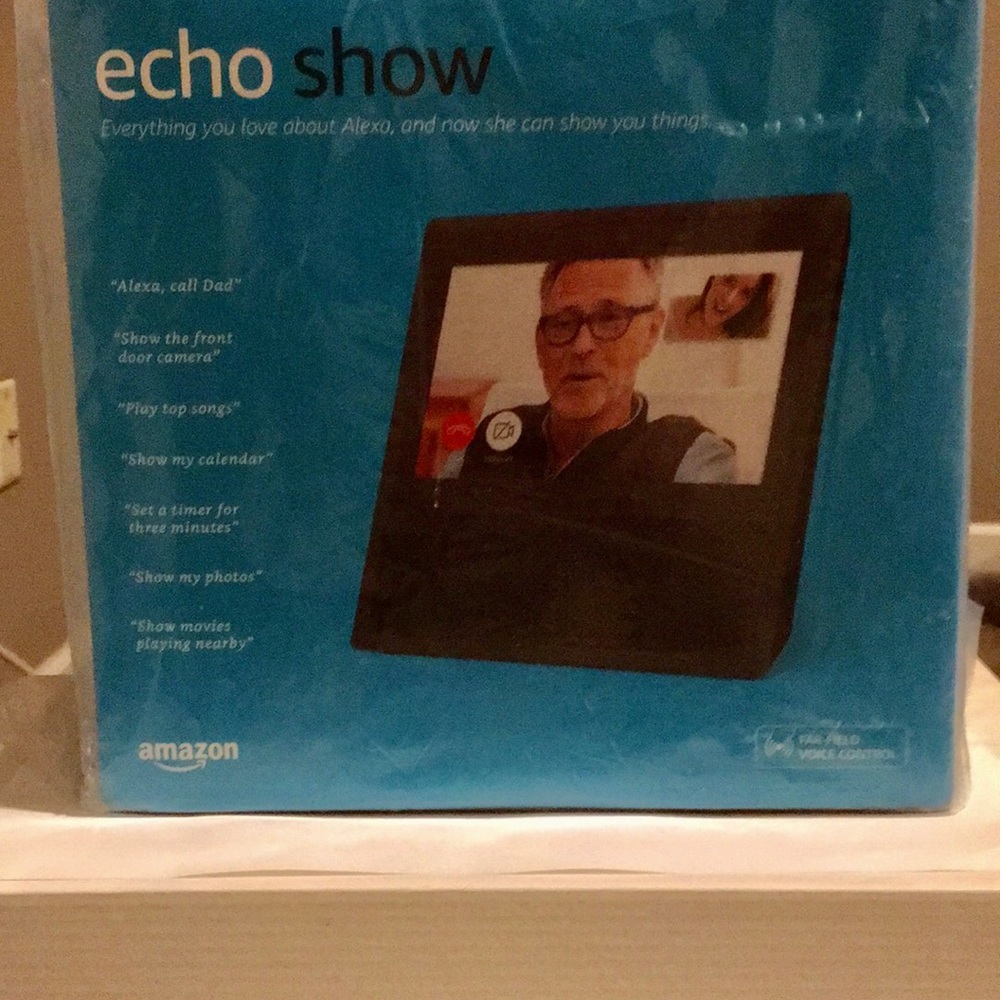 NIB Amazon Echo Show